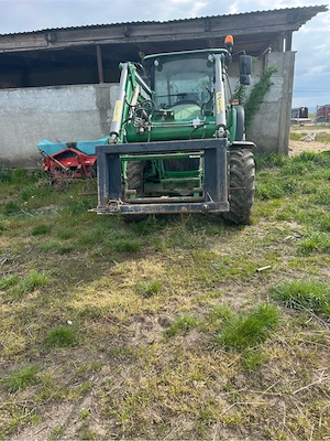 vand tractor jhon deere 5100m din 2019  - imagine 3