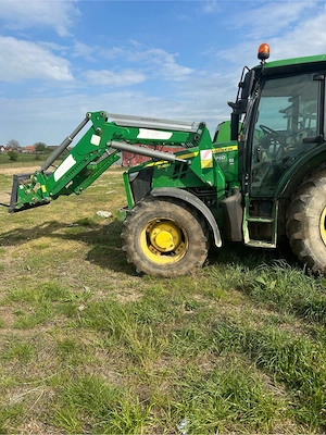 vand tractor jhon deere 5100m din 2019  - imagine 2