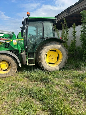 vand tractor jhon deere 5100m din 2019  - imagine 4