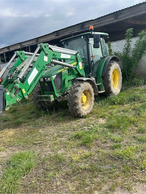 vand tractor jhon deere 5100m din 2019  - imagine 5