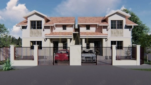 1/2 Duplex. Mosnita Noua, Valery, 0% Comision