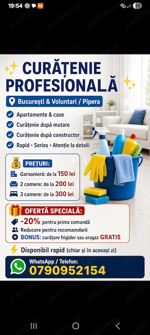 Curățenie dtl
