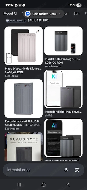Vand plaud note 2 bucati noi sigilate adus din italia