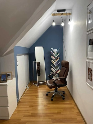 Apartament mansardă 3 camere   72 mp   Bld Mihai Viteazu - imagine 8