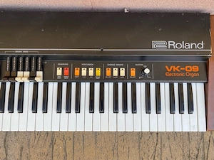Roland VK-09 Electronic Organ - imagine 3