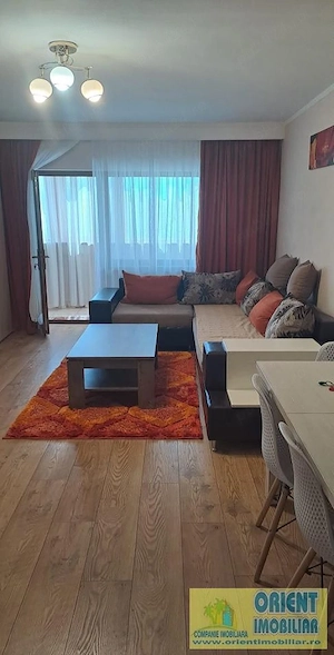Doraly, de inchiriat 3 camere, decomandat, gaze, mobilat - imagine 2