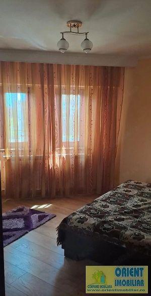 Doraly, de inchiriat 3 camere, decomandat, gaze, mobilat - imagine 4