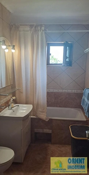 Doraly, de inchiriat 3 camere, decomandat, gaze, mobilat - imagine 6