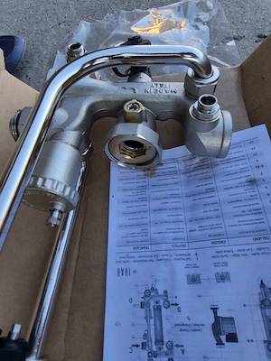 Kit de amestec IVAR combimix 130
