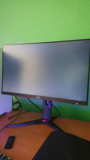 Monitor Led Ips AOC 24g2spu  - imagine 2