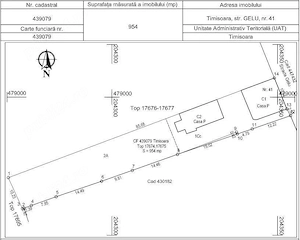 954 mp în Iosefin, Timișoara - 2 case independente, str. Gelu 220.000 EUR | Direct de la proprietar  - imagine 4