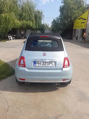 Fiat 500 cabrio, 2023, 1.0 hybrid, 25.300 km, garantie 2028, impecabil, proprietar - imagine 5