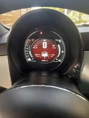 Fiat 500 cabrio, 2023, 1.0 hybrid, 25.300 km, garantie 2028, impecabil, proprietar - imagine 7