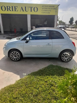 Fiat 500 cabrio, 2023, 1.0 hybrid, 25.300 km, garantie 2028, impecabil, proprietar - imagine 4