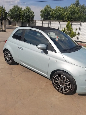 Fiat 500 cabrio, 2023, 1.0 hybrid, 25.300 km, garantie 2028, impecabil, proprietar - imagine 3