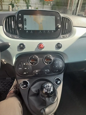 Fiat 500 cabrio, 2023, 1.0 hybrid, 25.300 km, garantie 2028, impecabil, proprietar - imagine 8