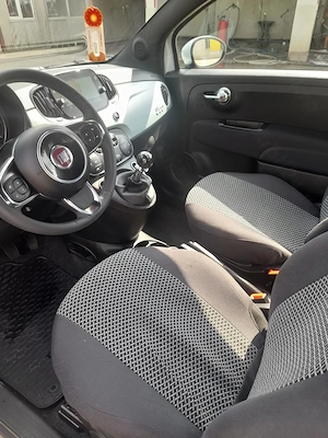 Fiat 500 cabrio, 2023, 1.0 hybrid, 25.300 km, garantie 2028, impecabil, proprietar - imagine 9