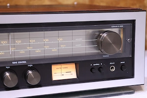 Amplificator Tuner Luxman,2x45W(R-1030). - imagine 2