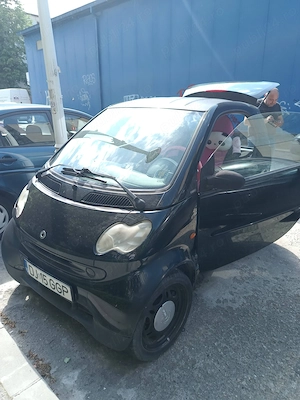 Vând Smart acte valabile an 2004 benzină. Se vinde cu perfectarea actelor  - imagine 2