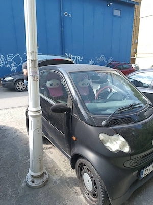 Vând Smart acte valabile an 2004 benzină. Se vinde cu perfectarea actelor  - imagine 3