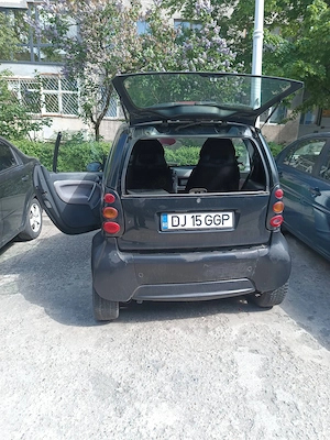 Vând Smart acte valabile an 2004 benzină. Se vinde cu perfectarea actelor  - imagine 4