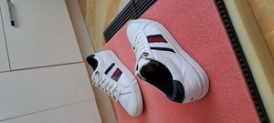 Adidasi cu piele naturala Tommy Hilfiger 43
