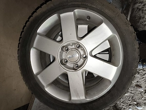 Jante r 17 originale audi  - imagine 2