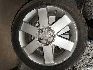 Jante r 17 originale audi  - imagine 3