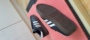 Adidasi din piele naturala Adidas 37.5-38 - imagine 2