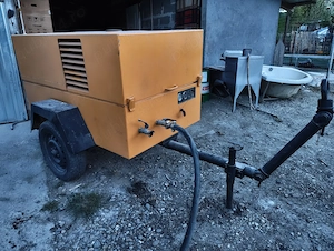 Motocompresor diesel Mattei 3,5 m3 aer min - imagine 2