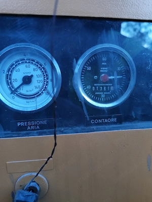 Motocompresor diesel Mattei 3,5 m3 aer min - imagine 3