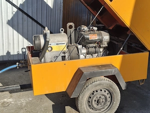 Motocompresor diesel Mattei 3,5 m3 aer min - imagine 4