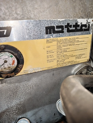 Motocompresor diesel Mattei 3,5 m3 aer min - imagine 5