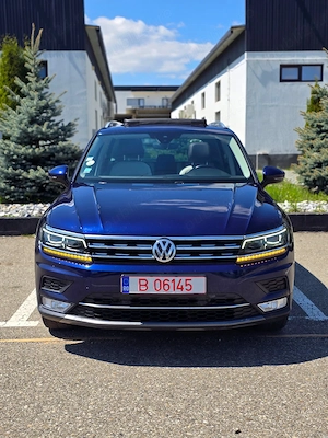Volkswagen Tiguan 2.0 TDI Carat BlueMotion Distribuție schimbată Garanție Istoric reprezentanță - imagine 3