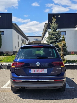 Volkswagen Tiguan 2.0 TDI Carat BlueMotion Distribuție schimbată Garanție Istoric reprezentanță - imagine 4