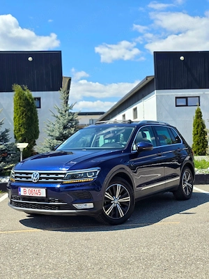 Volkswagen Tiguan 2.0 TDI Carat BlueMotion Distribuție schimbată Garanție Istoric reprezentanță