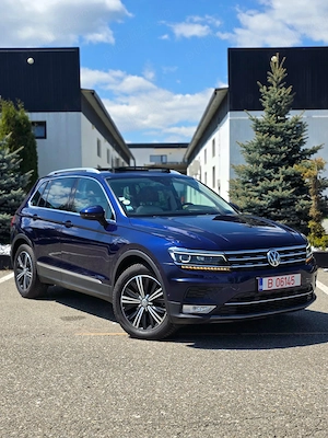 Volkswagen Tiguan 2.0 TDI Carat BlueMotion Distribuție schimbată Garanție Istoric reprezentanță - imagine 2