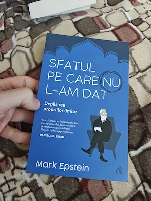 Sfatul pe care nu l-am dat 