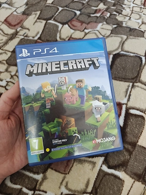 Minecraft, Fifa 21, Crew 2 Playstation 4   5