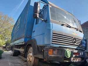Camion Mercedes 814 - imagine 2