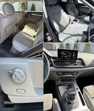 Audi Q5 Quattro S-Line Full-Led Matrix 2018 190CP Diesel - imagine 7