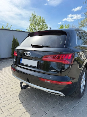 Audi Q5 Quattro S-Line Full-Led Matrix 2018 190CP Diesel - imagine 3