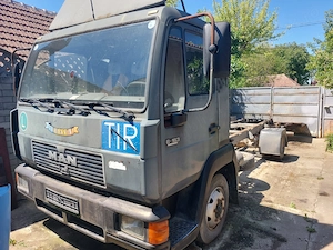 Camion MAN 8163