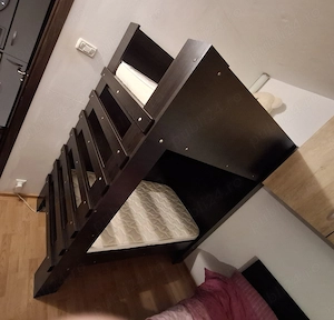 Vând pat suprapus pentru copii