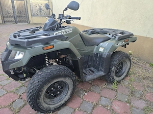 Arctic cat 450 4x4  - imagine 5