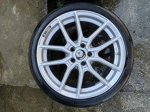 Jante 5x112,Volkswagen,Skoda,Seat,Audi-pe 18-model deosebit,da foarte bine pe orice masina !!! - imagine 2