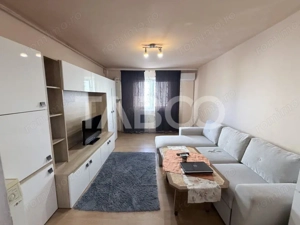 Garsoniera mobilata si utilata la etaj 2 zona Broscarie Sibiu - imagine 3