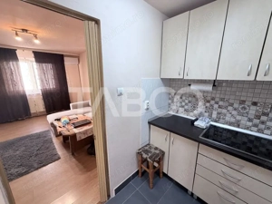 Garsoniera mobilata si utilata la etaj 2 zona Broscarie Sibiu - imagine 6