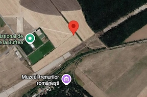 Teren 2515 mp INTRAVILAN Buftea   Nod Autostrada A0   Proiect Logistic - imagine 2