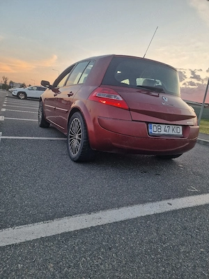 Renault Megane 2 1.4 benzina 2007   AC, trapă, fără rugină, întreținută - imagine 7